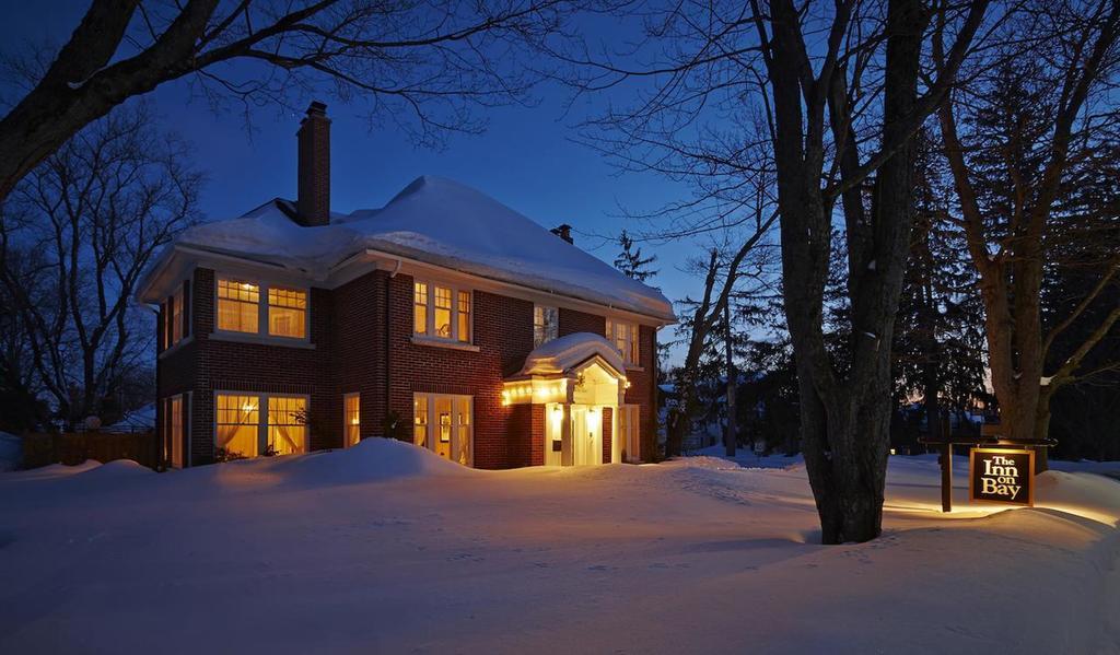 The Inn On Bay Gravenhurst Kültér fotó